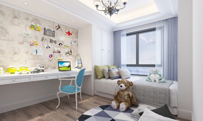 宜昌福丽堂装饰分享卧室榻榻米床装修效果图！