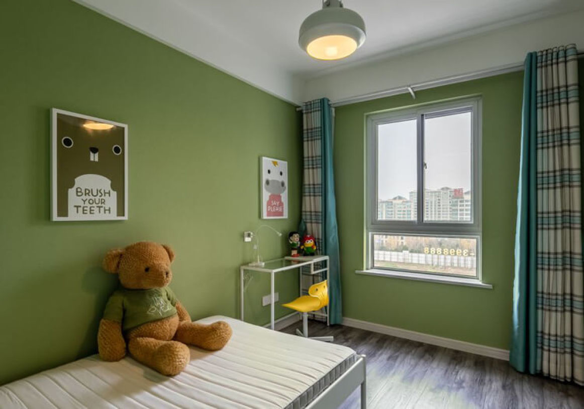 云南昆明滇轩装饰工程有限公司告诉您儿童房适合的颜色