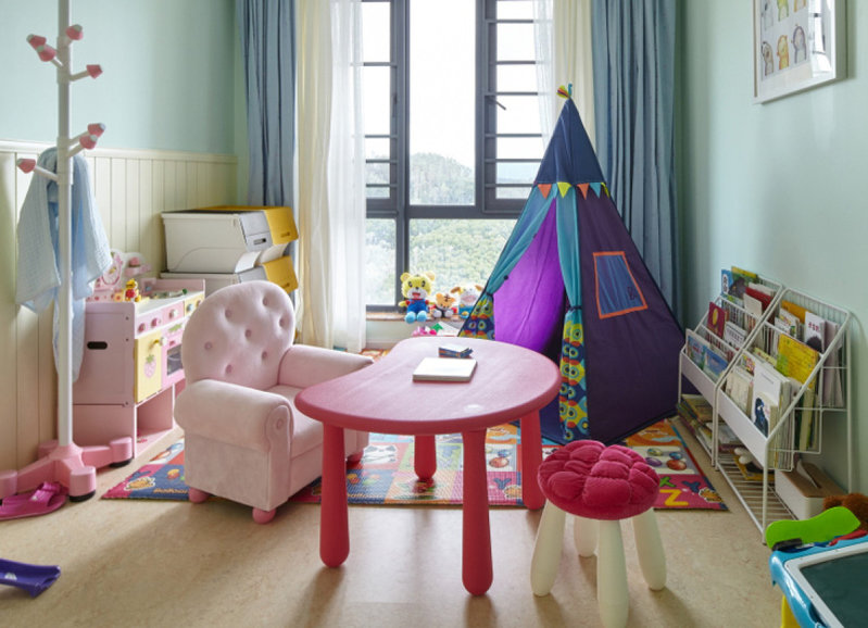 【悠然装饰】儿童房的功能设计细节