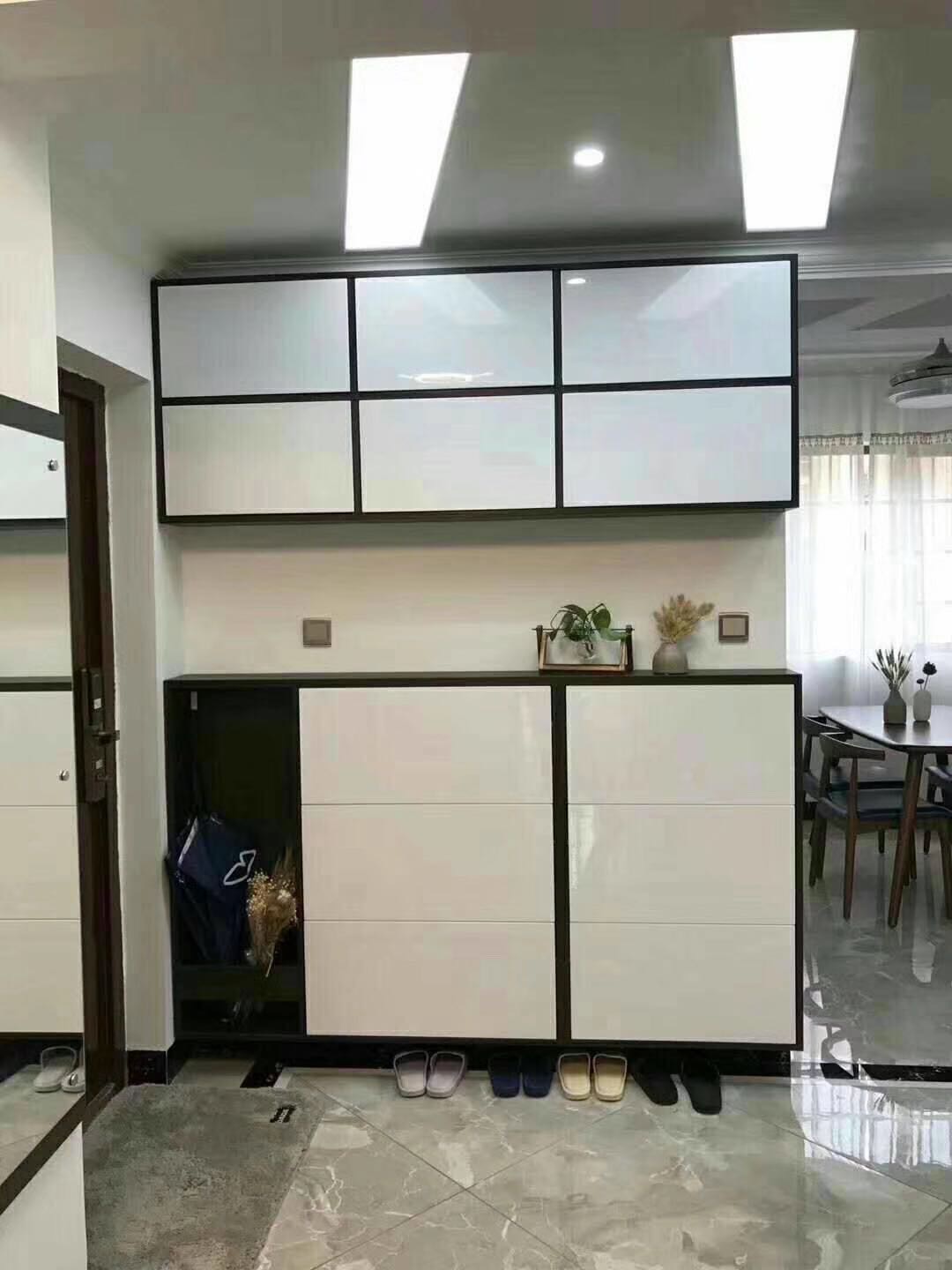 简约大气的实景安装图