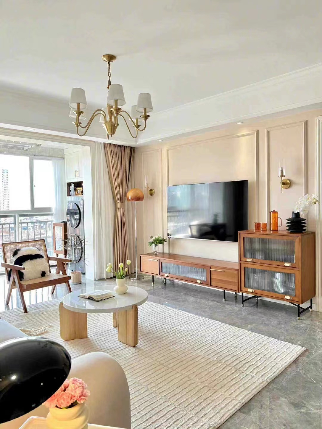 混搭风装修案例图