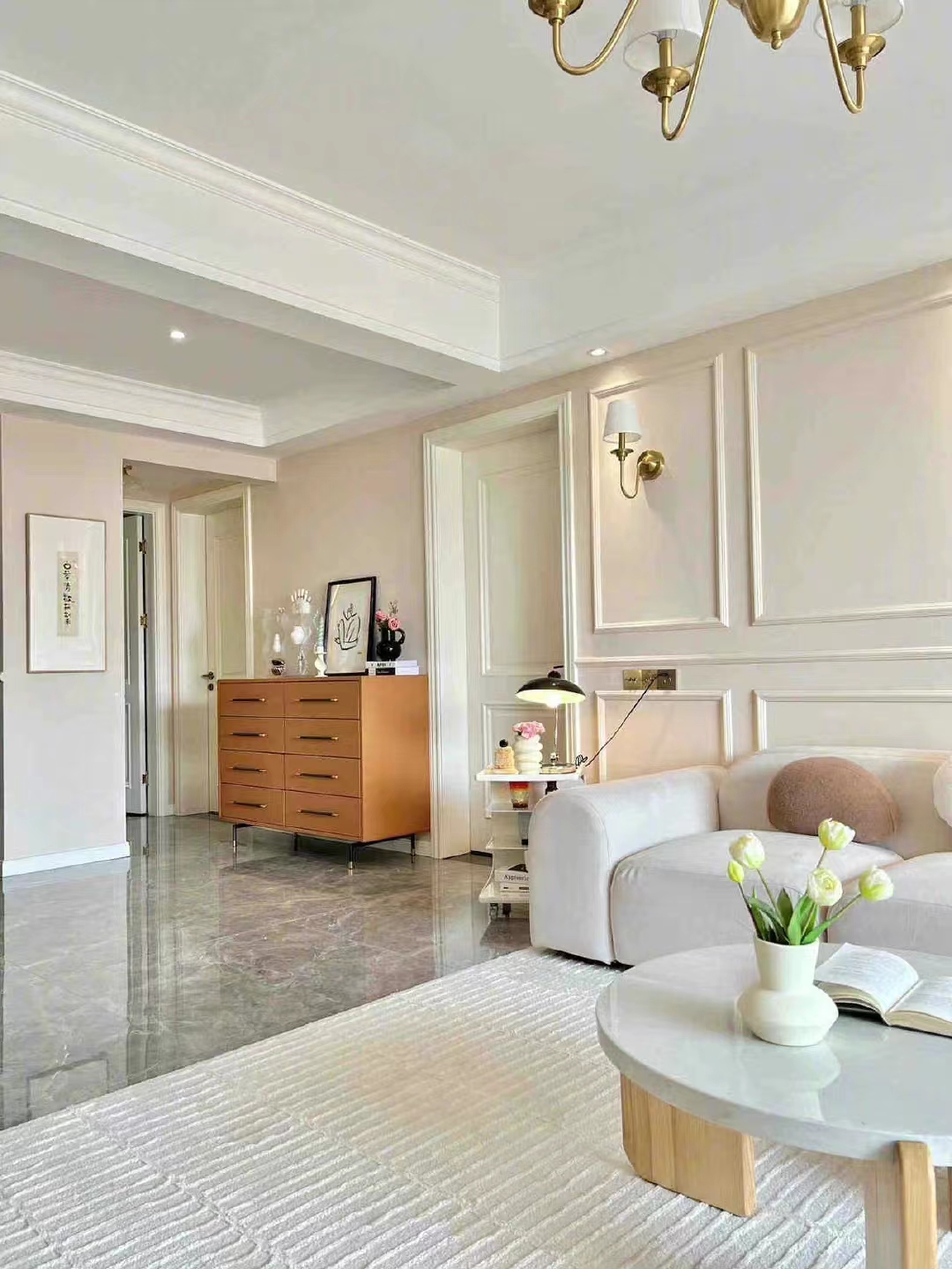 天津裕德里35㎡一居老房改造案例：小户型逆袭收纳空间