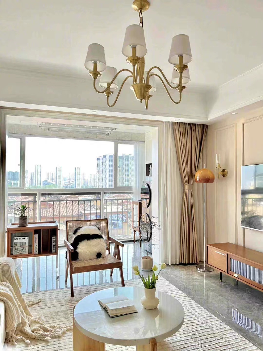 混搭风装修案例图