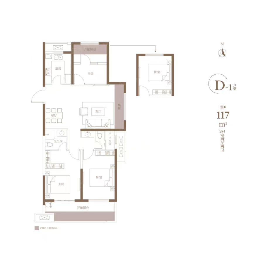 朗悦公园府五期D1