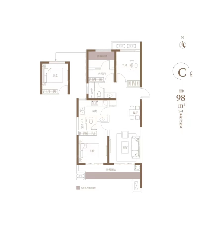 朗悦公园府五期C
