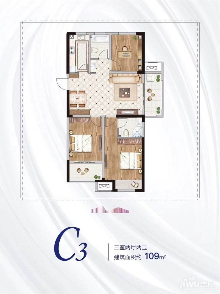 绿都澜湾椿园C3
