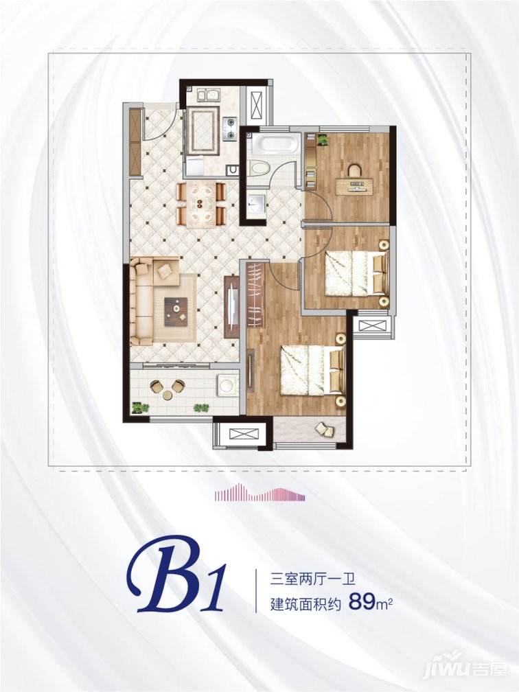 绿都澜湾椿园B1