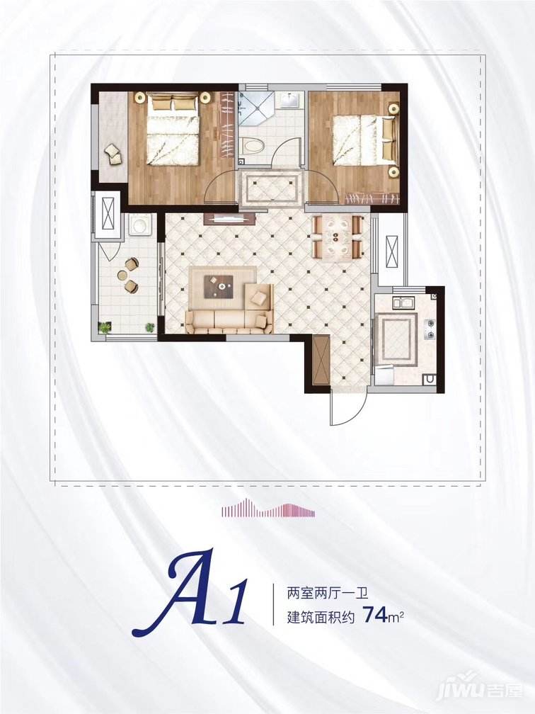绿都澜湾椿园A1