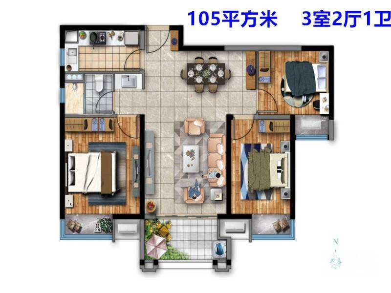 信保春风十里105