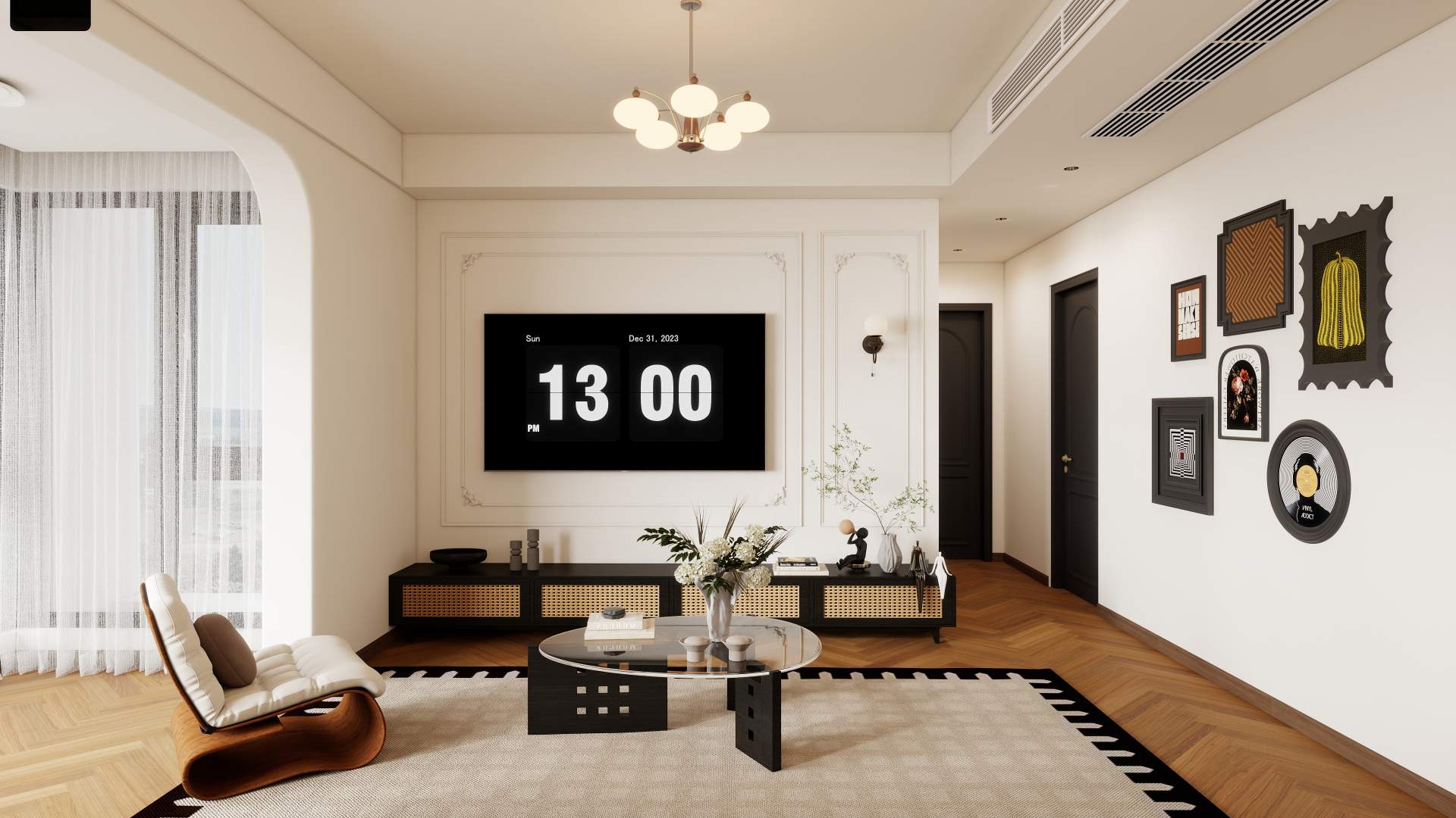 中交錦上111㎡-中古風