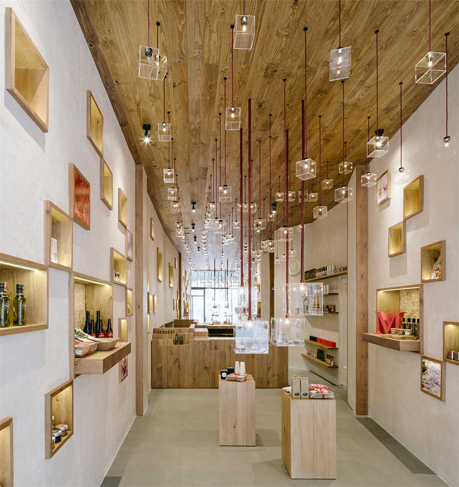 洛阳洛龙区宝龙香薰店铺设计效果图