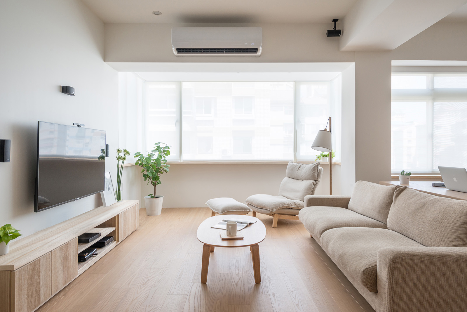 侨鑫公寓-muji风格