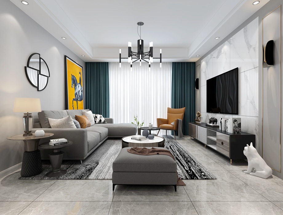 荆州美屋装饰与您分享格调十足的客厅潮流趋势有哪些