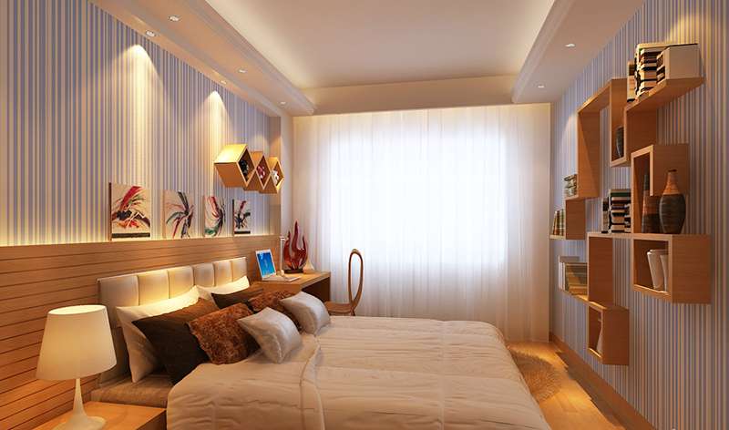 韩式风格的电视背景墙,你可以这样来选择!