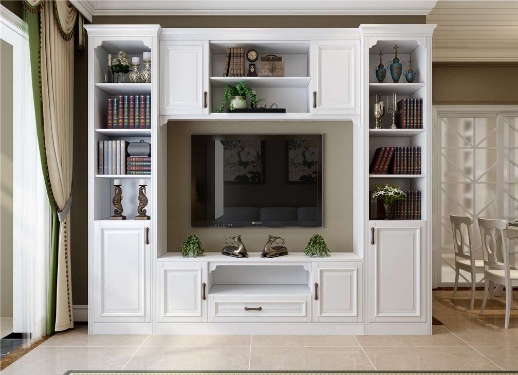 定制电视柜让客厅更出彩,绝对是你最明智的选择