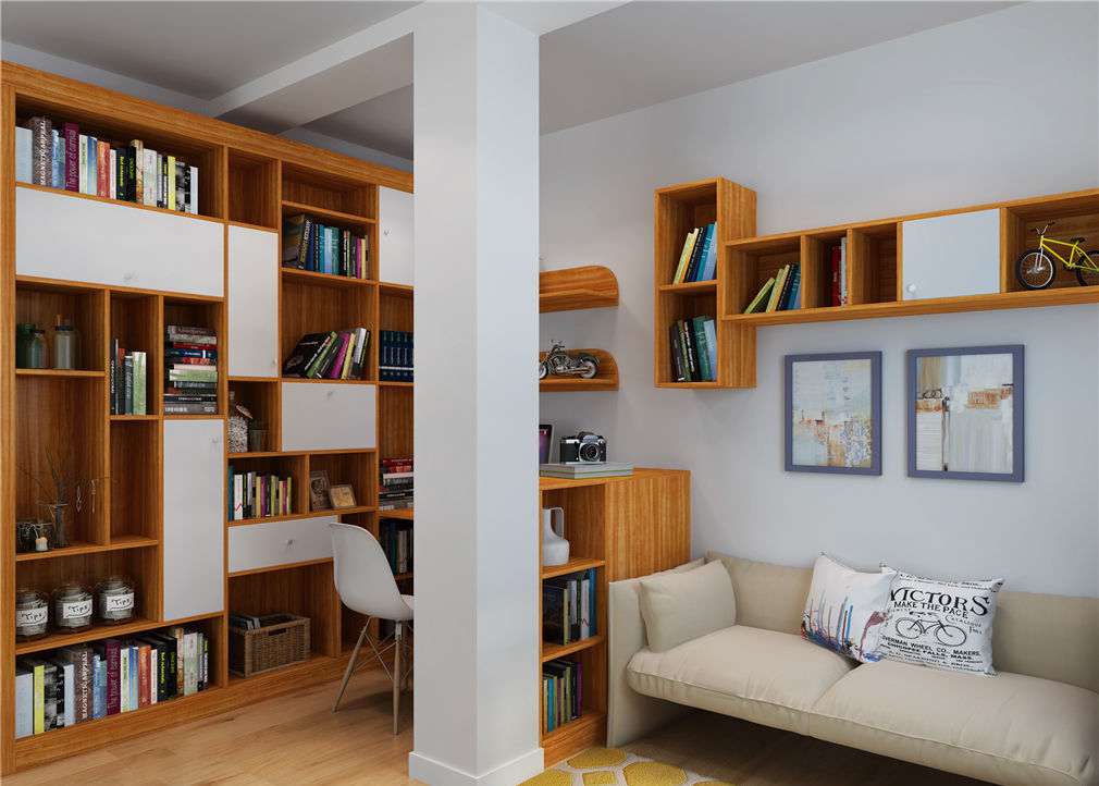 新房柱子巧妙隐藏