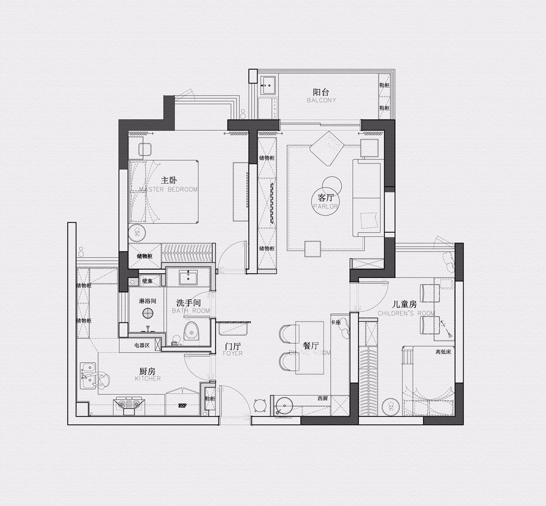 原木色配比,清新,简约