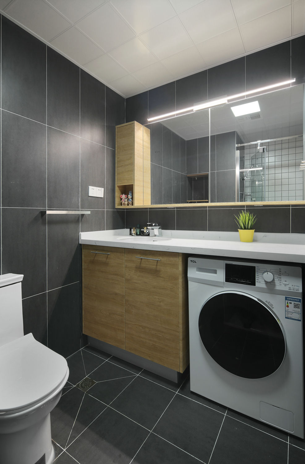 45平米单间户型,清新简约,温馨布局