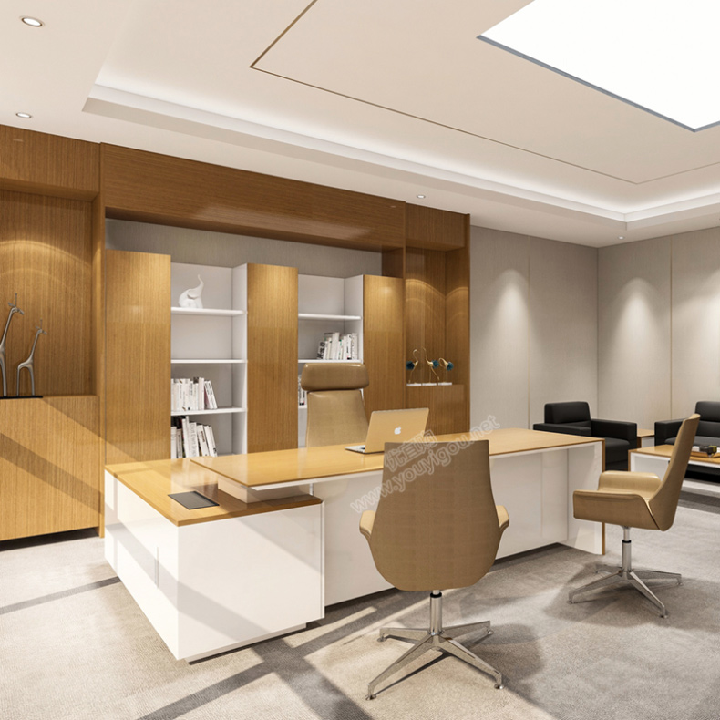 现代办公家具 冠美 艾德利班台原价 14850 元 现价  14850.