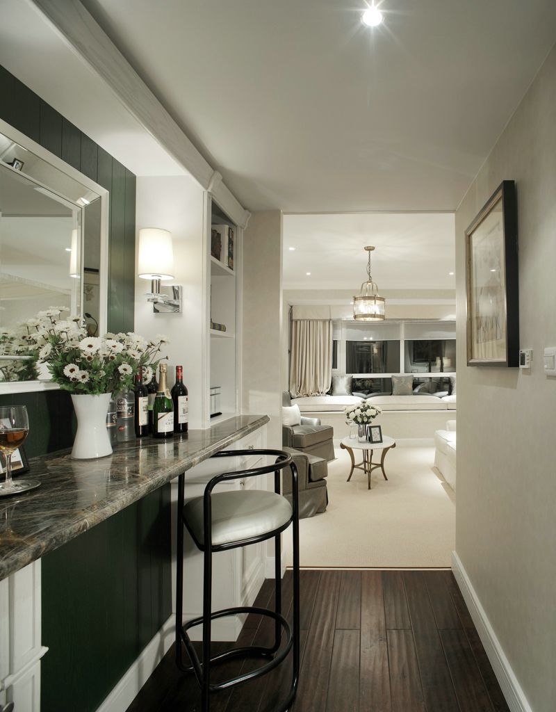 刘远彬—保利罗兰香谷—简欧风格|南京装修效果图|千